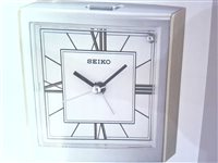 Réveil Seiko in Plastique QHE123G - QHE123G